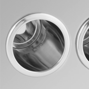 Steklenice za steklenice za toplo vodo Triple 3 ogrevalne cone 3x1l