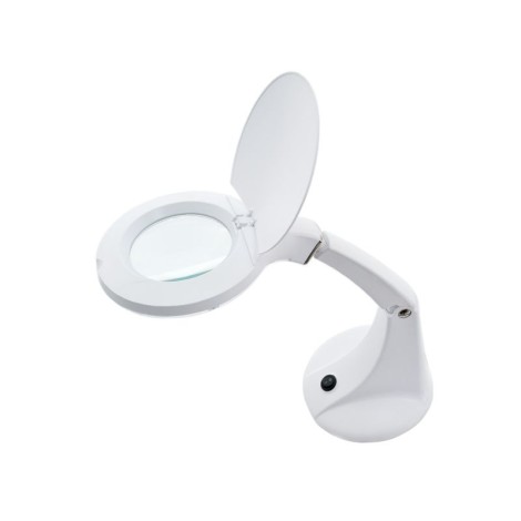 Elegante mini 30 LED SMD 5D povečevalna svetilka