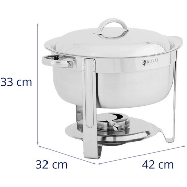 Bemar Buget grelec za paste za krog 5L