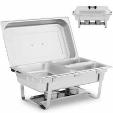 Réchauffeur de buget Bemar pour la pâte pour la pâte 1/2 GN + 2x 1/4 GN