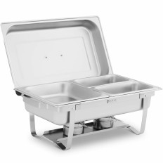 BEMAR Buget riscaldatore per pasta per incolla 1/2 GN + 2x 1/4 GN