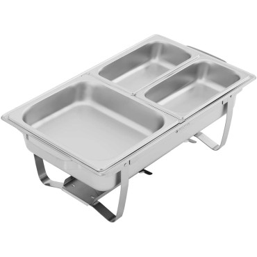 Bemar Bugget värmare för pasta för pasta 1/2 GN + 2x 1/4 GN