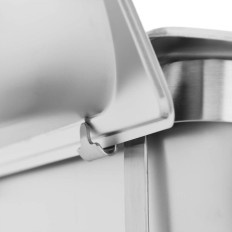 BEMAR Buget riscaldatore per pasta per incolla 1/2 GN + 2x 1/4 GN