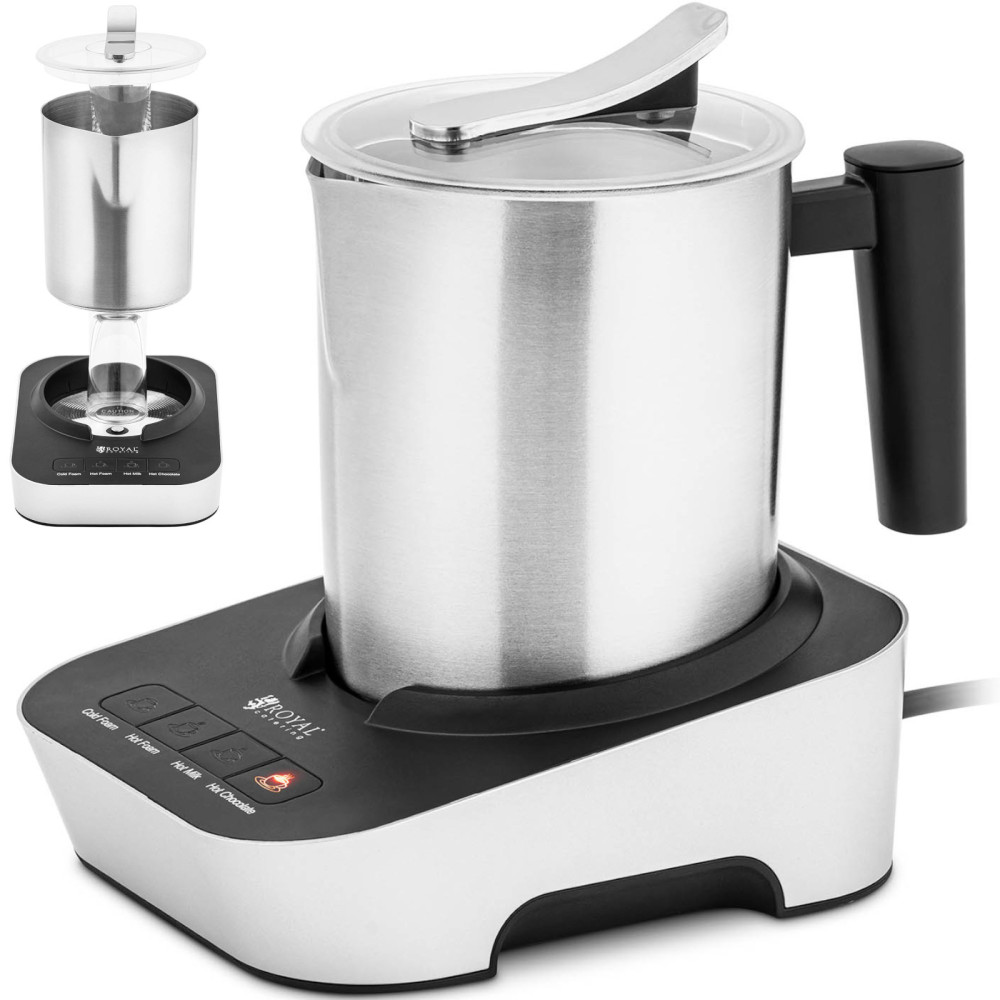 Profesionálny indukčný frother. Dlhopisný ohrievač 0,6l