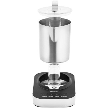 Frotro indutivo profissional. Aquecedor de leite 0.6L