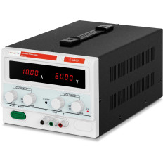 PULSE LABORATORY POWER SPEELING S-LS-77 0-60V 0-10A DC