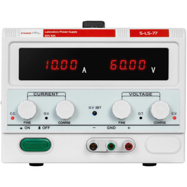 PULSE LABORATORY POWER SPEELING S-LS-77 0-60V 0-10A DC
