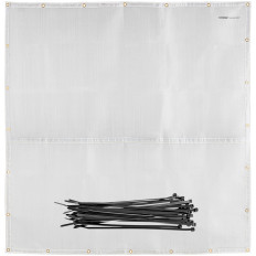 Κουβέρτα κουβέρτα κουβέρτα ανθεκτική στη θερμότητα 1000C 176x177cm