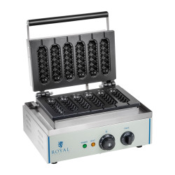 Waffle maker for stick...