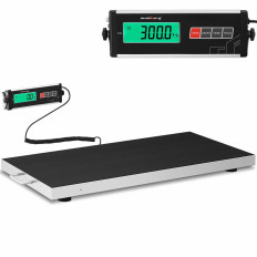 Poids de la plate-forme 98x50CM vétérinaire à 300 kg / 100g