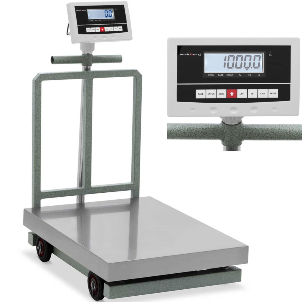 Platformschaal 80x60cm Mobile Warehouse 1000kg / 0.2kg