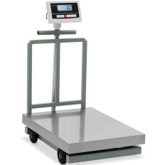 Échelle de la plate-forme 80x60cm Mobile Warehouse 1000kg / 0.2kg