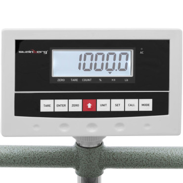 Platformschaal 80x60cm Mobile Warehouse 1000kg / 0.2kg