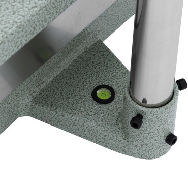 Platform scale 80x60cm Mobile warehouse 1000kg / 0.2kg