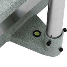 Platform scale 80x60cm Mobile warehouse 1000kg / 0.2kg