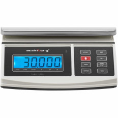 Post skala ar LCD 3kg / 1g gaismas signāla kolonnu