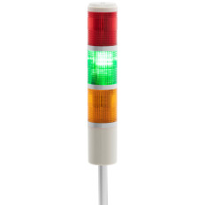 Post skala ar LCD 3kg / 1g gaismas signāla kolonnu