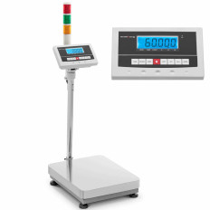Skutečná platforma Stupnice s LCD signalizační sloupec 60kg / 0,002kg