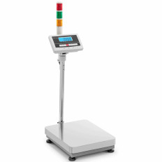 Noliktavas platformas skala ar LCD signalizācijas kolonnu 60kg / 0.002kg