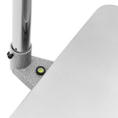 Varastoalustan asteikko LCD-signalointipylväällä 60kg / 0.002kg