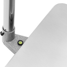 Tárolási platform skála LCD jelzőoszlop 300kg / 0,005kg