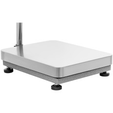Uzglabāšanas platformas skala ar LCD signalizācijas kolonnu 300kg / 0.005kg