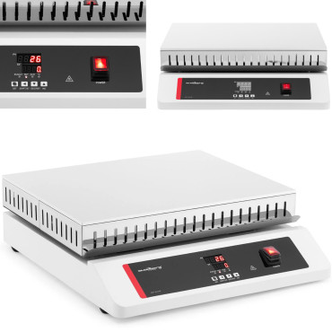 LABORATORY HEATING PLATE...