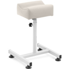 Kozmetická nožka pre pedikúru 24x22cm vysoká. 47-67cm - krémová