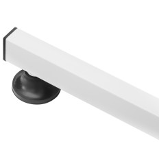 Kosmetinė atrama pedikiūro 24x22cm aukščio. 47-67cm - Creamy