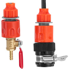 Brush Water Telescopic Water Water Washing Hose Level Washing Solar Panels Length. 5.5m