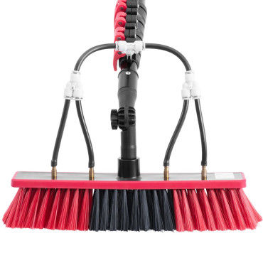 Teleskopická voda Voda Teleskopická voda Umývanie hadice Umývanie solárnych panelov Dĺžka. 7.2m