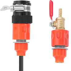 Brush Water Telescopic Water Water Washing Hose Level Washing Solar Panels Length. 7.2m