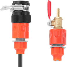 Bürstenwasser Teleskopwasser Wasser Wasserwaschschlauch Niveau Waschen Sonnenkollektoren Länge. 8.9m