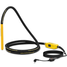 Compattatore di calcestruzzo Vibratore Lunghezza 5m BUMA 40CM x 34mm 1200W