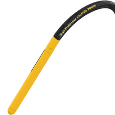 Compattatore di calcestruzzo Vibratore Lunghezza 5m BUMA 40CM x 34mm 1200W