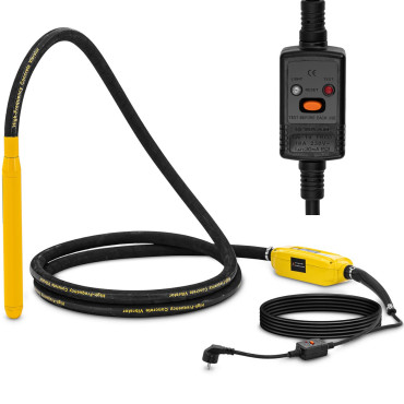 Vibrátor Betónový zhutňovač Burow 490 x 60 mm 2000W