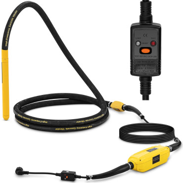 Vibrator Concrete Compactor Längd 5m Lampa 40cm x 34mm 2000w