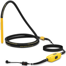 Vibrator beton komprimator længde 5m pære 40cm x 34mm 2000w