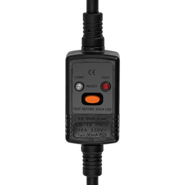 Δονητής Σκυρόδεμα Μήκος συμπιεστή 5m Bulb 40cm x 34mm 2000W