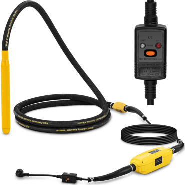 Compactor de concreto vibrador Bulawa 490 x 50 mm 1500w