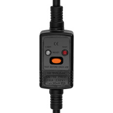 Compattatore in calcestruzzo Vibratore BULAWA 490 x 50 mm 1500W