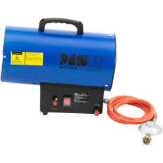 Radiatore del gas del riscaldatore del ventilatore del gas 15KW