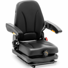 Seat. A chair adjustable with armrests and a strip for tractor. A 42x47cm seat