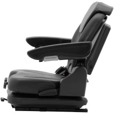 Seat. A chair adjustable with armrests and a strip for a tractor. 46x46cm