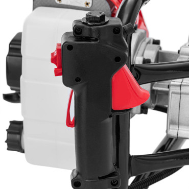 Plataforma de perfuração de gás de combustão para solo 6 brocas 80-300mm 1.6kw