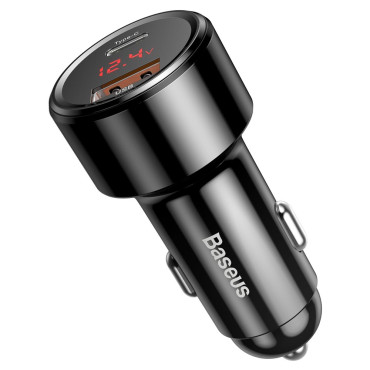Car Charger Magic Series PPS QC 4.0+ QC3.0 45W 6A Black