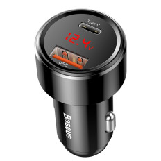 Car Charger Magic Series PPS QC 4.0+ QC3.0 45W 6A Black