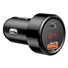 Car Charger Magic Series PPS QC 4.0+ QC3.0 45W 6A Black
