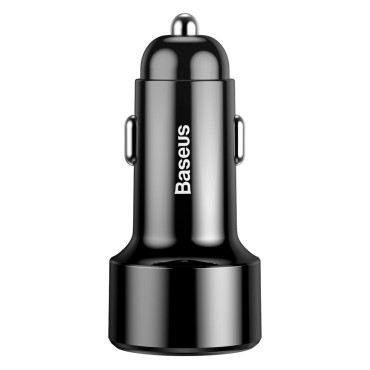 Car charger 2x USB Magic Series Dual QC 3.0 45W 6A black