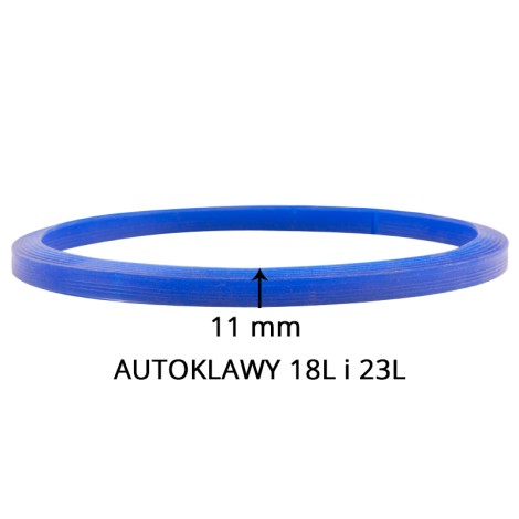 Guarnizione in silicone Woson grigia 11 mm per autoclavi 12 L